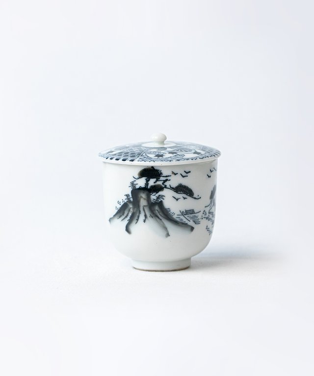 Тяван "Горный пейзаж и море"