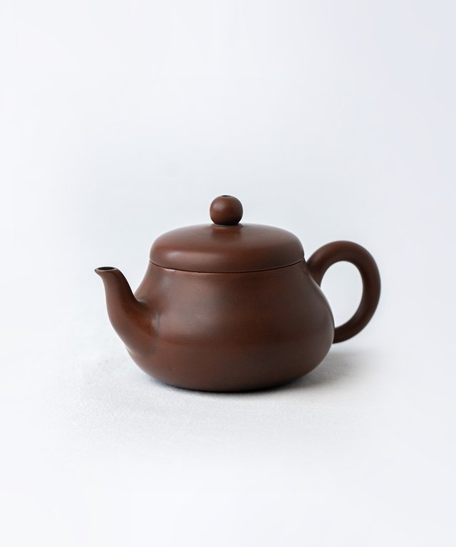 Гуанси чайник "Круглый Сытин"