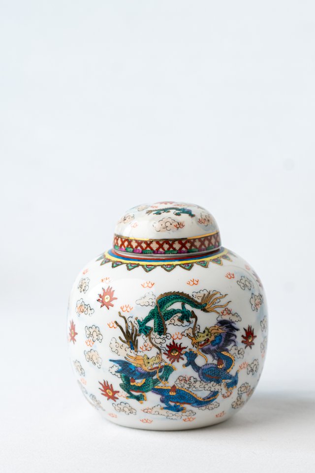 Чайница "Драконы счастья"