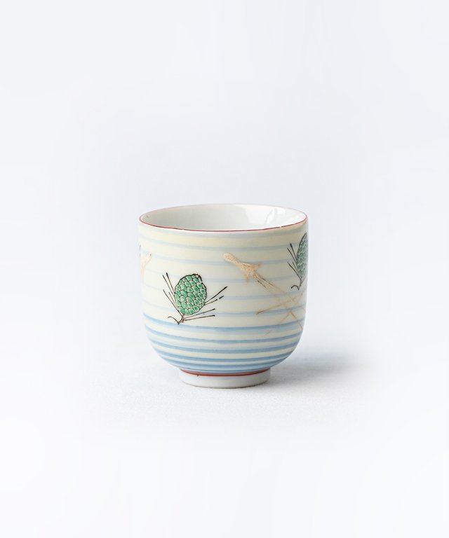 "Шишки сосны мацу"