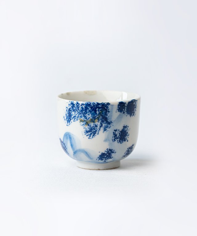 "Пейзаж озеро и лодка"