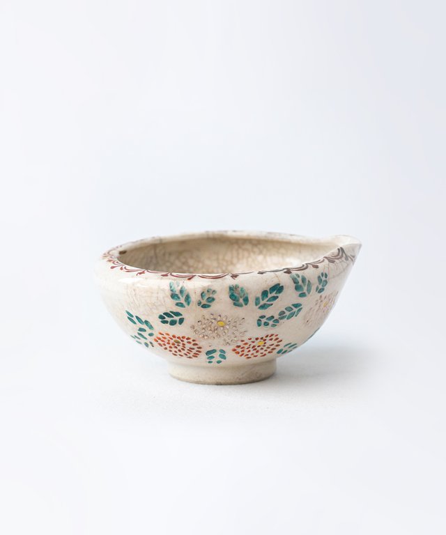 Японский чахай с цветами