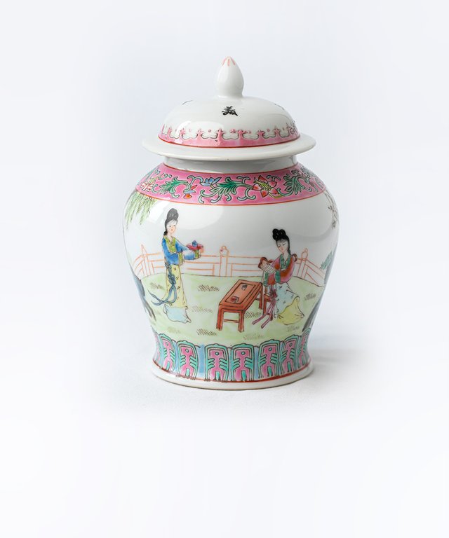 Чайница "Традиционный сюжет"