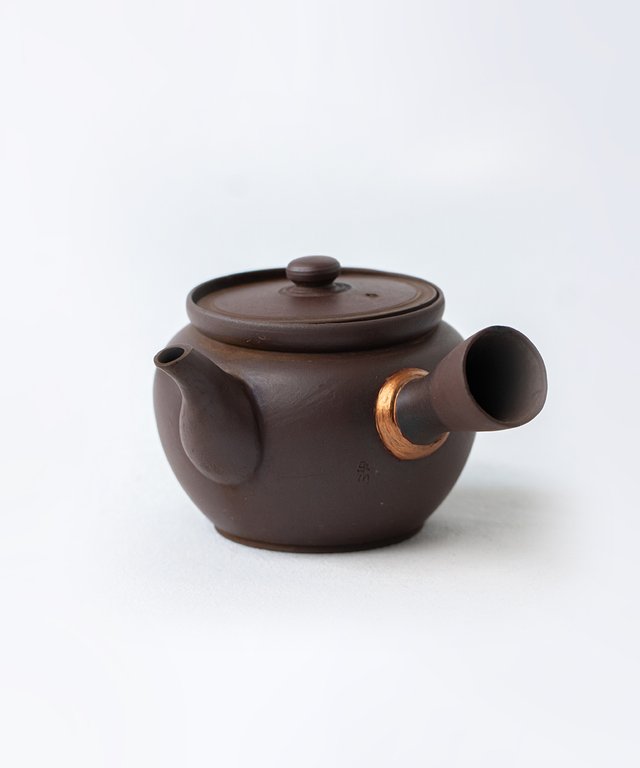 Японский чайник "Ёкодэ кюсу"