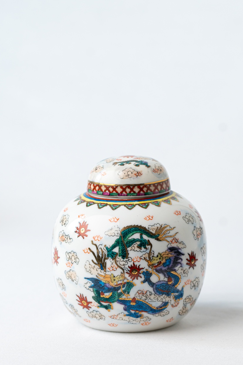 Чайница "Драконы счастья"