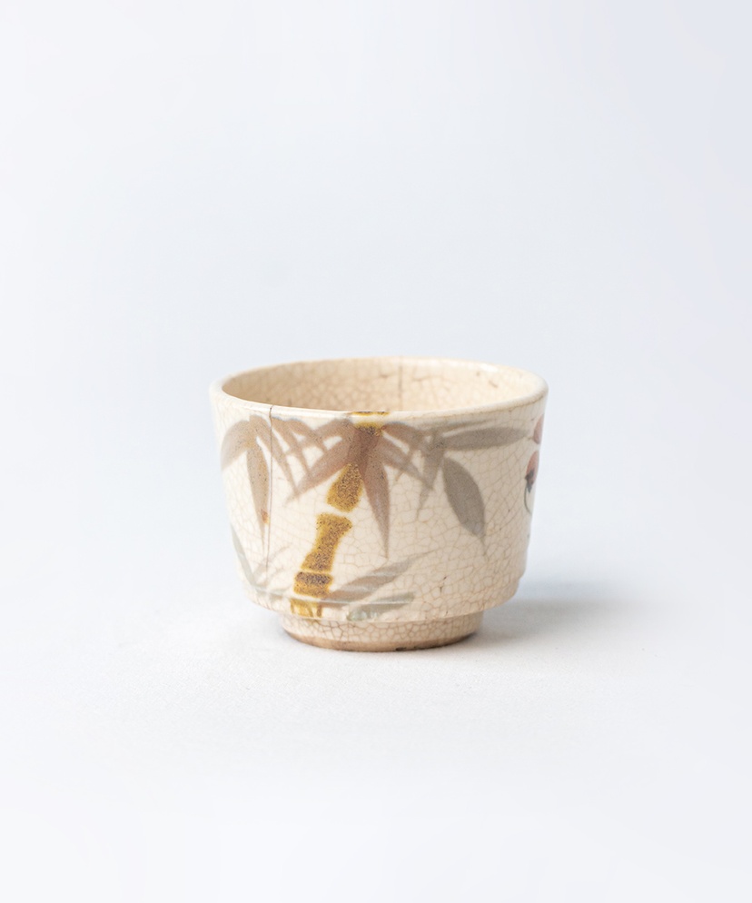 "Бамбук и птица"