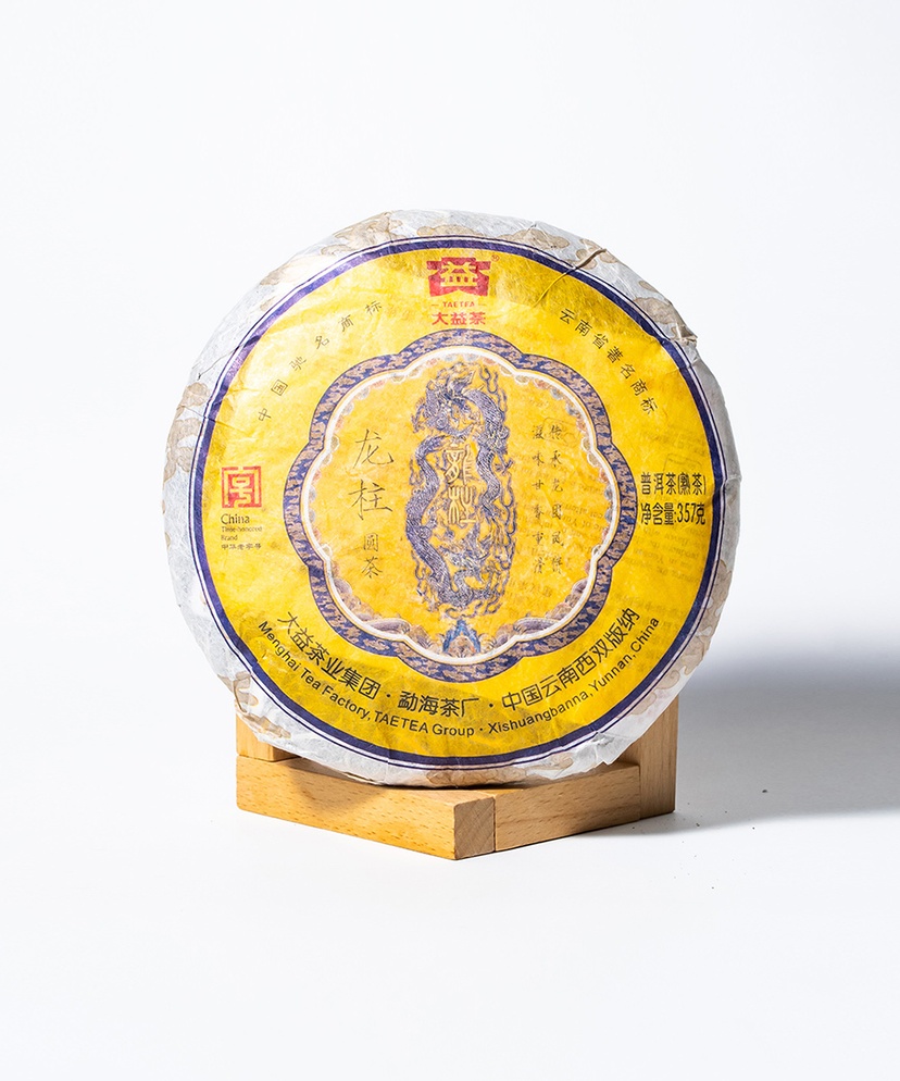 Мэнхай ДаИ Шу Пуэр «Столб дракона» (2012)