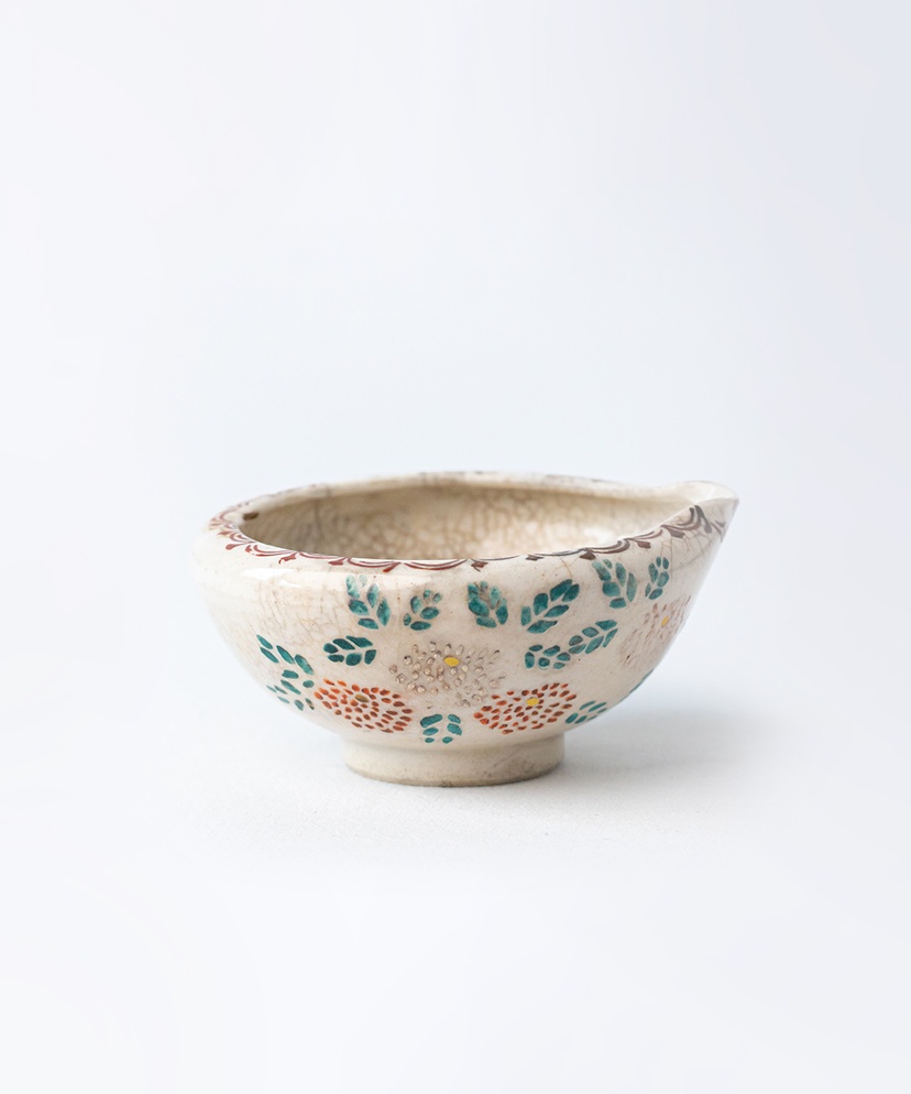 Японский чахай с цветами