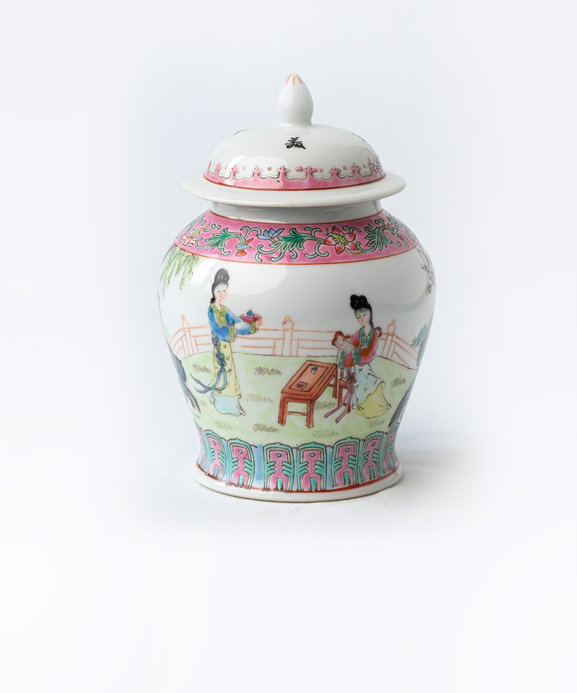 Чайница "Традиционный сюжет"