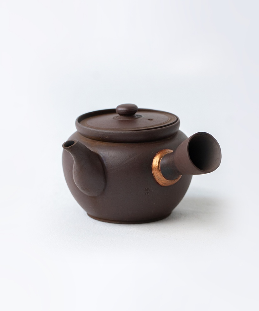 Японский чайник "Ёкодэ кюсу"